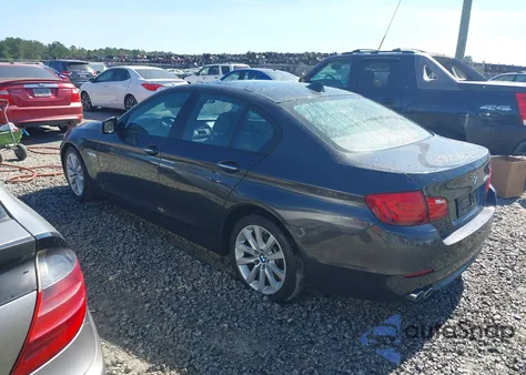 2011 BMW 528I z USA, uszkodzony, nr VIN WBAFR1C56BC748246